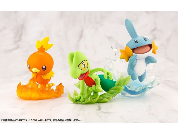 1/8 ARTFX J ユウキ with キモリ | HLJ.co.jp