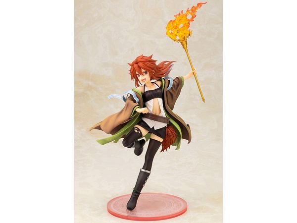 1/7 火霊使いヒータ/遊戯王カードゲームモンスターフィギュア