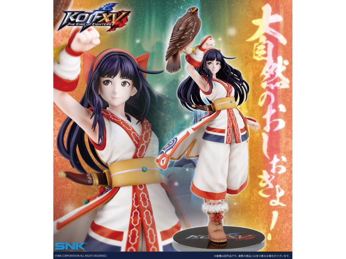1/8 ナコルル THE KING OF FIGHTERS XV Ver. | HLJ.co.jp