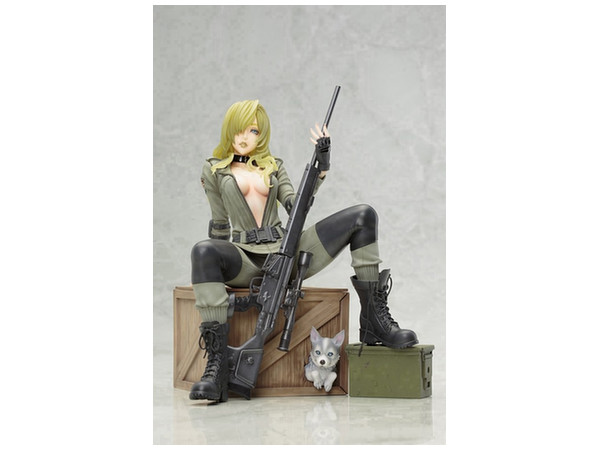 1/7 メタルギア美少女 スナイパーウルフ PVC | HLJ.co.jp