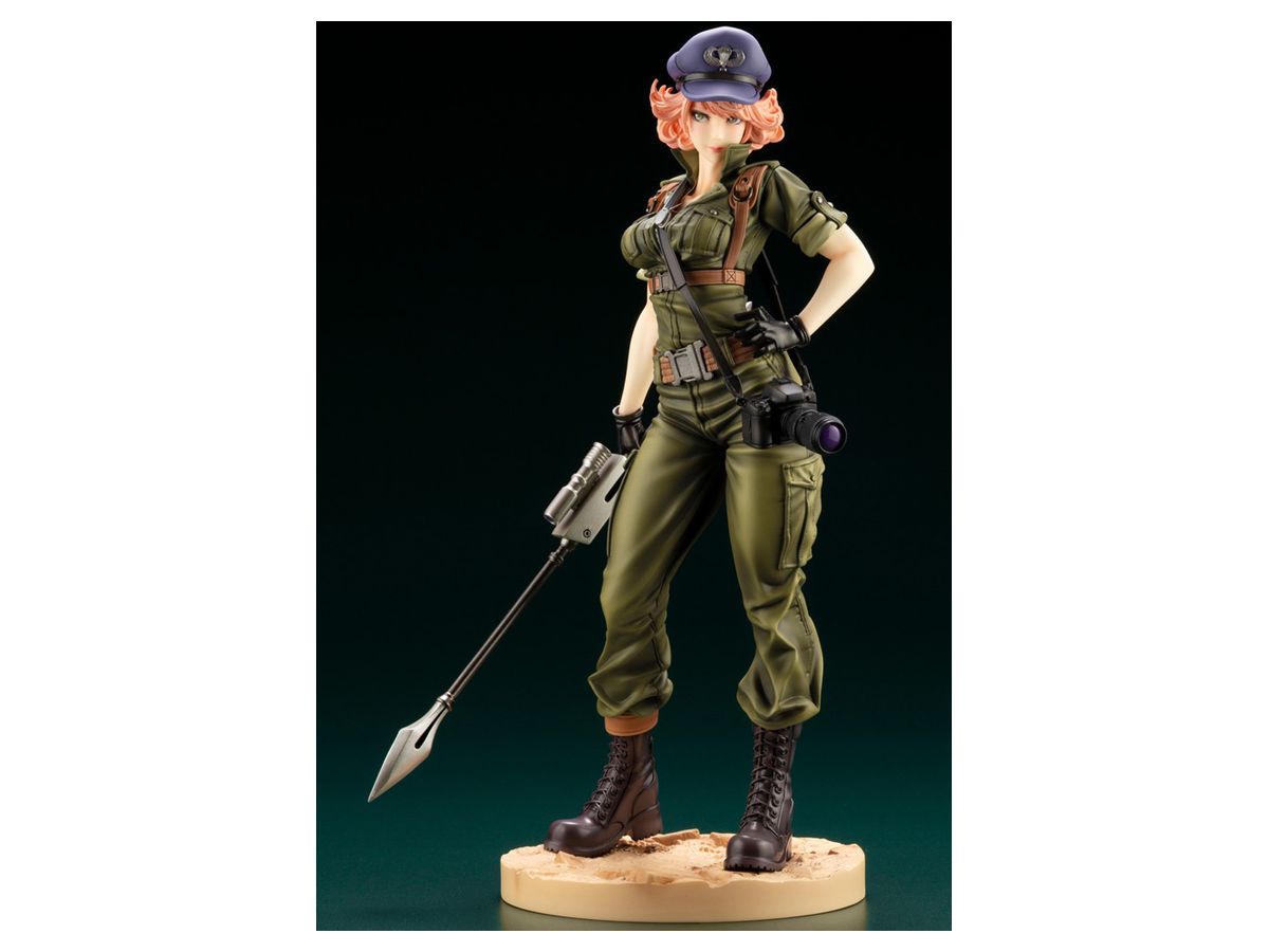 1 7 G I Joe美少女 レディ ジェイ Pvc塗装済み完成品 By コトブキヤ ホビーリンク ジャパン 1 7 G I Joe美少女 レディ ジェイ Pvc塗装済み完成品 By コトブキヤ ホビーリンク ジャパン