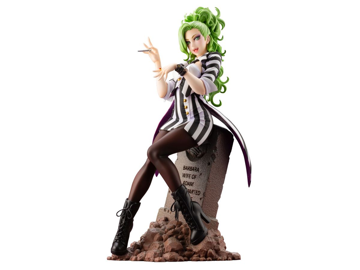 HORROR美少女 BEETLEJUICE ビートルジュース 1/7 新品完成品 1/7 HORROR美少女 ビートルジュース PVC塗装済み完成品 | HLJ.co.jp
