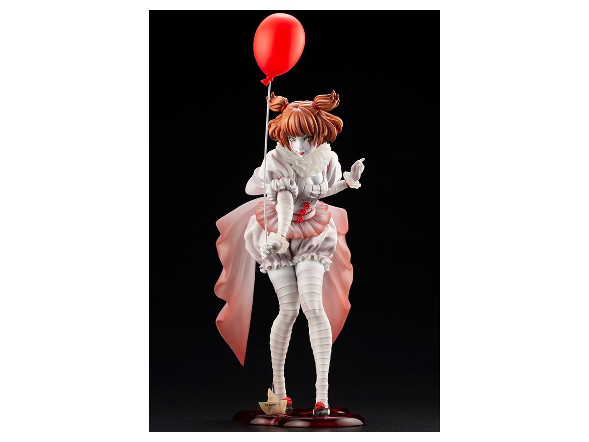 1/7 HORROR美少女 ペニーワイズ (2017) PVC塗装済み完成品 | HLJ