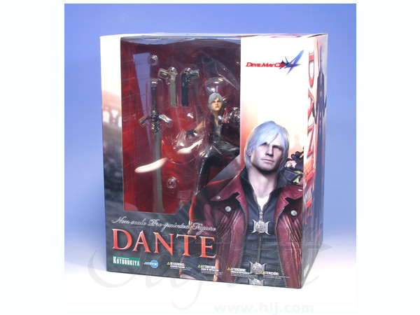 デビルメイクライ４ ダンテ 完成品フィギュア Amazon.co.jp: コトブキヤ デビルメイクライ4 ダンテ ノン