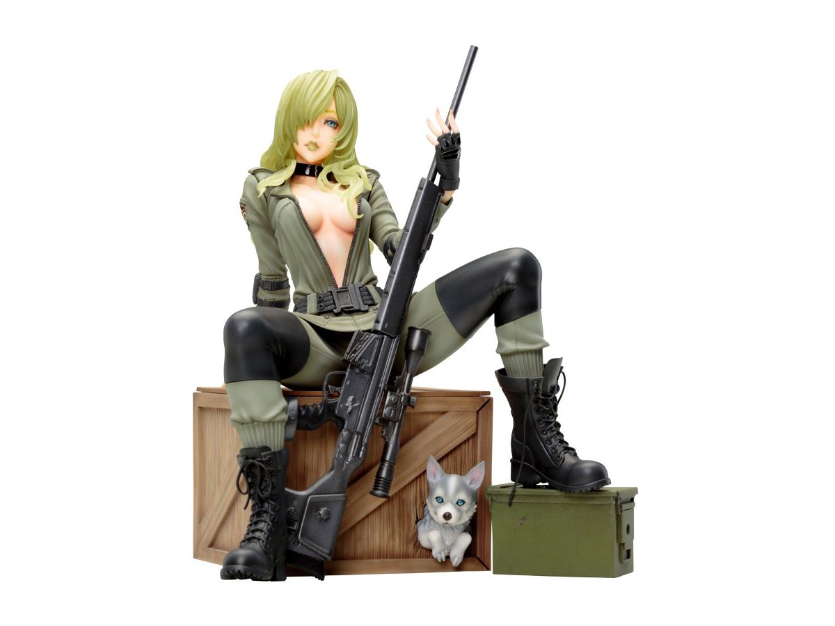 1 7 メタルギア ソリッド美少女 スナイパーウルフ Pvc塗装済み完成品 再販 By コトブキヤ ホビーリンク ジャパン 1 7 メタルギア ソリッド美少女 スナイパーウルフ Pvc塗装済み完成品 再販 By コトブキヤ ホビーリンク ジャパン