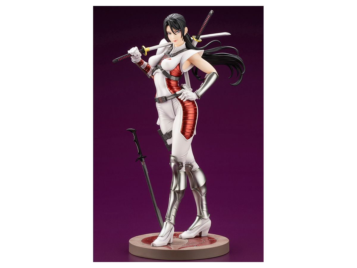G.I. JOE美少女 ドーン・モレノ(スネークアイズII)限定版 1/7 完成品