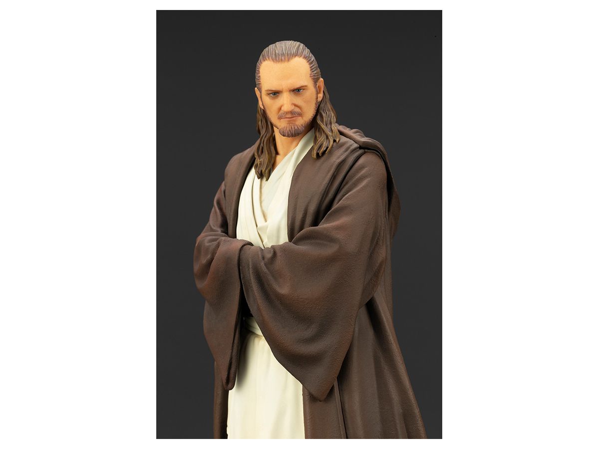 コトブキヤ ARTFX+ クワイガン=ジン スターウォーズ クワイガン コトブキヤ ARTFX+ スター・ウォーズ／ファントム・メナス