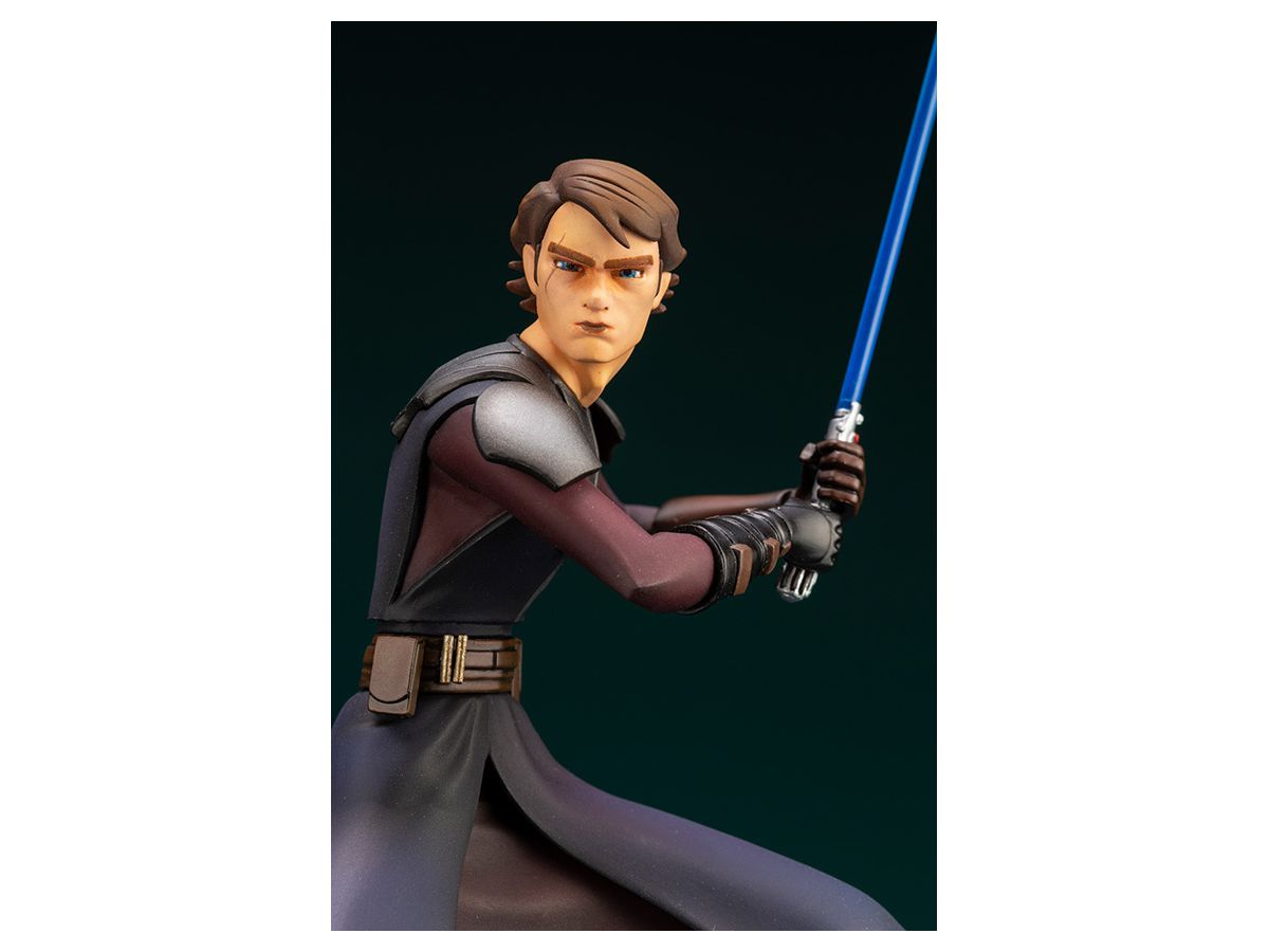 ARTFX+ `スター・ウォーズ/クローン・ウォーズ` オビ=ワン