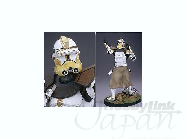 チビちゃんズショップ　クローントルーパー黄色 コマンダーブライ | 僕とスターウォーズと…（仮）