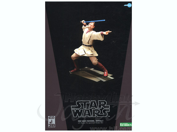 スター・ウォーズ オビ・ワン・ケノービ 1/7スケール ソフトビニール製