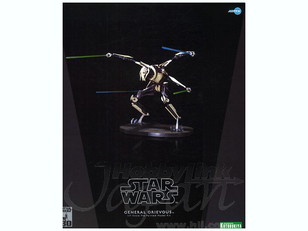 スター・ウォーズ ARTFX【1/7 グリーヴァス将軍】コトブキヤ