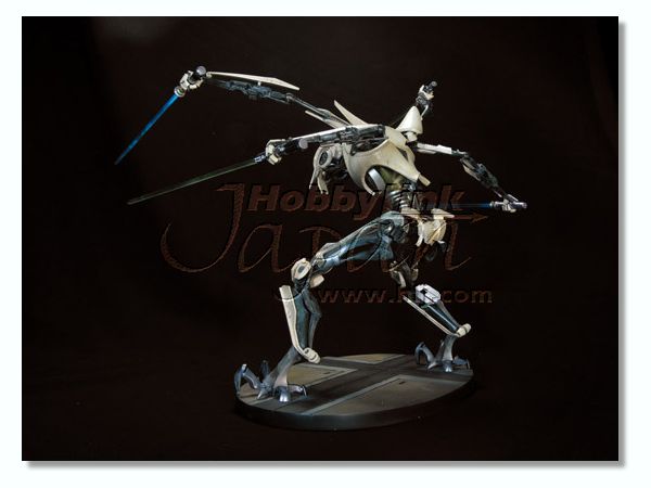 スター・ウォーズ ARTFX1/7 グリーヴァス将軍コトブキヤ