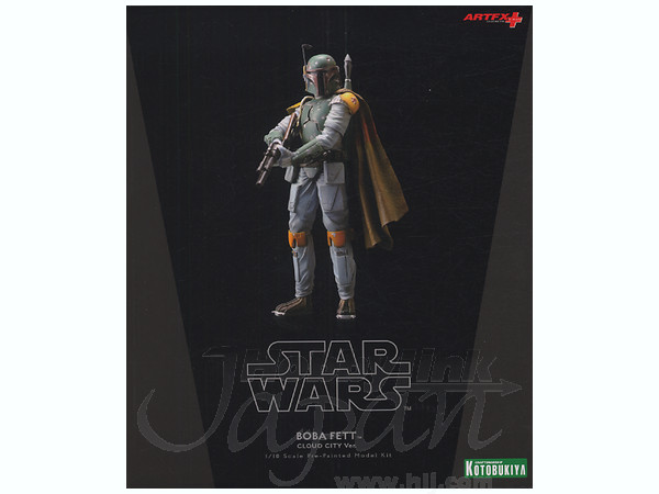ARTFX＋ スター・ウォーズ ボバ・フェット クラウド・シティ