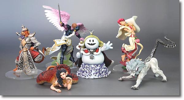 女神転生 ワンフィギュア 悪魔召喚録第四集 全6種+シークレット レビュー）ワンコインフィギュアシリーズ 女神転生 悪魔召喚録-第四集