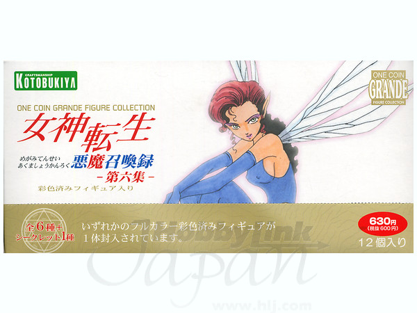 女神転生 悪魔召喚録 第6集 1Box (12pcs) | HLJ.co.jp