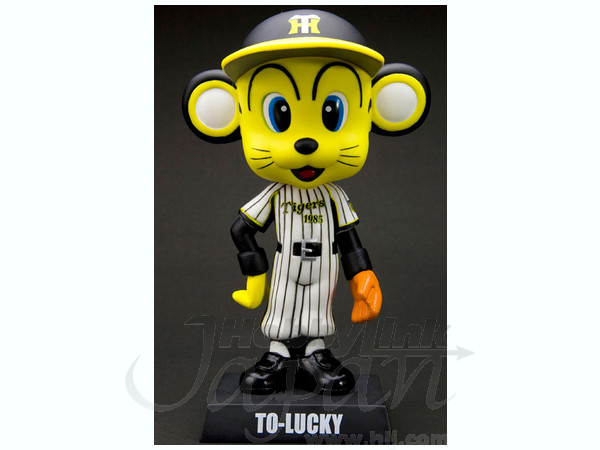 阪神タイガース ラッキー マスコット 首振り人形 ボブルヘッド