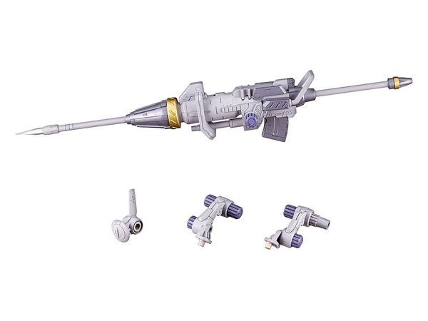 1 72 ゾイドカスタマイズパーツ パイルバンカーユニット 1 72 ゾイドカスタマイズパーツ パイルバンカーユニット