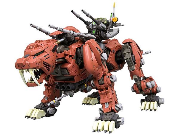 限定　ゾイド　セイバータイガー　スペシャルカラー　ゴールド ZOIDS セイバータイガー・スペシャルカラーバージョンゴールド - また