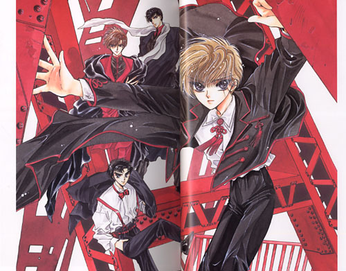 創竜伝原画集【初版】　CLAMP CLAMP 創竜伝 原画集 - メルカリ