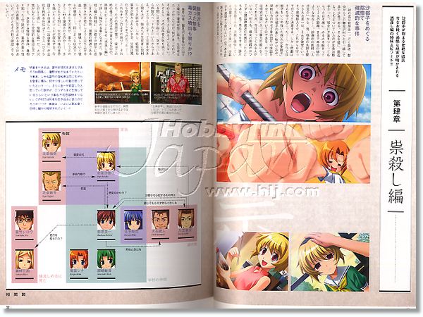 ひぐらしのなく頃に 祭 公式コンプリートガイド | HLJ.co.jp