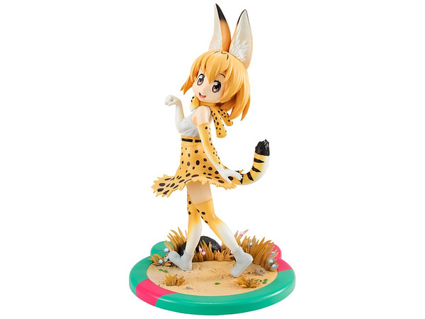 けものフレンズ サーバル 1/7スケール PVC製 塗装済み完成品フィギュア Amazon | けものフレンズ サーバル 1/7スケール PVC製 塗装済み