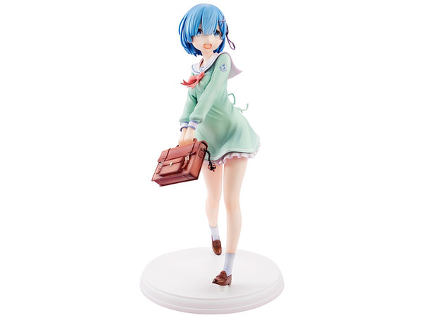 Re:ゼロから始める異世界生活 レム 学生服Ver. 1/7 完成品フィギュア Re:ゼロから始める異世界生活 レム 学生服Ver. 1/7スケール