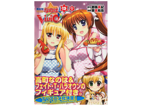 魔法少女リリカルなのは Vivid 13 限定版 ねんどろいどぷち なのはママ フェイトママ付 魔法少女リリカルなのは Vivid 13 限定版 ねんどろいどぷち なのはママ フェイトママ付