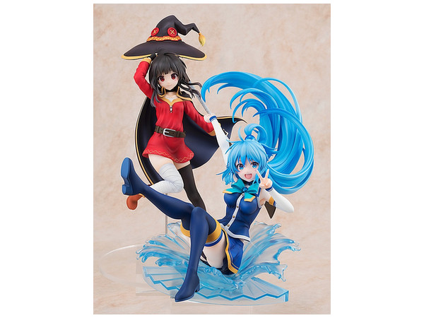 1/7 この素晴らしい世界に祝福を!: アクア スニーカー文庫30周年記念