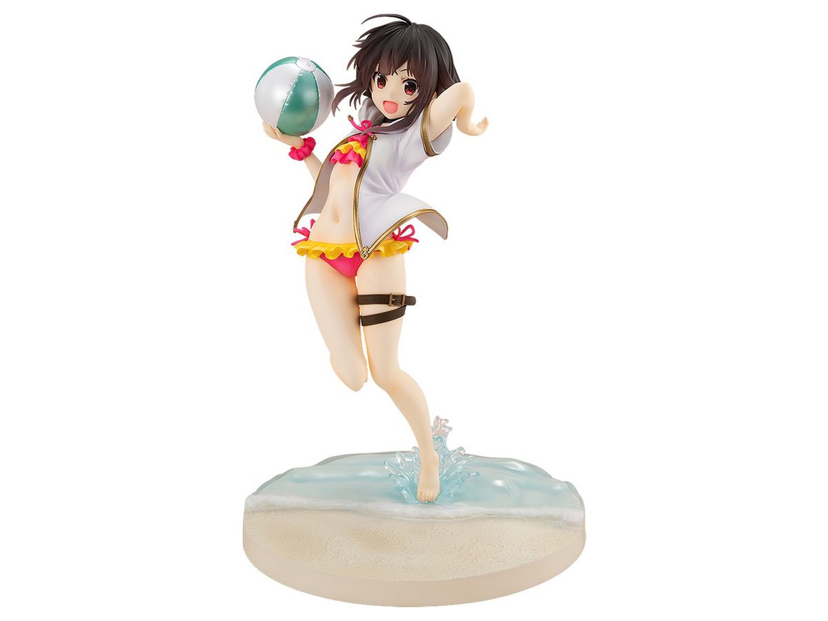 1 7 この素晴らしい世界に祝福を めぐみん 原作版水着ver Pvc By 角川書店 ホビーリンク ジャパン