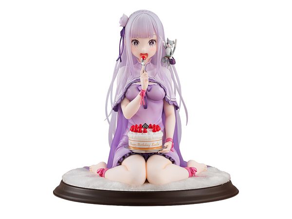 1/7 Re:ゼロから始める異世界生活: エミリア・バースデーケーキVer