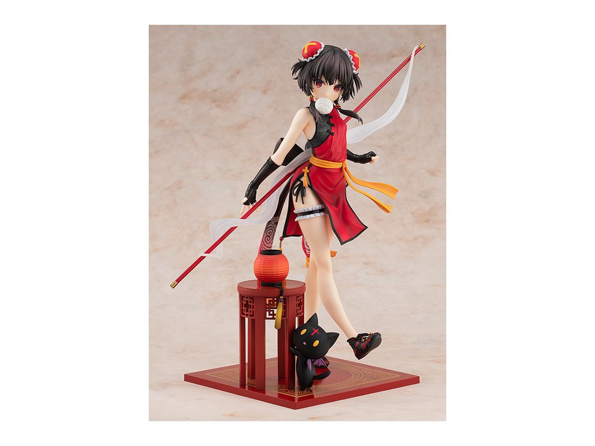 1/7 この素晴らしい世界に祝福を! めぐみん 原作版 チャイナドレスVer