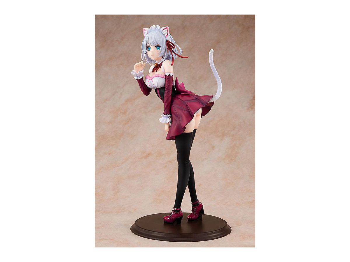 探偵はもう、死んでいる。　原作版　シエスタ　フィギュア　猫耳メイドver. 限定版】 『探偵はもう、死んでいる。』 原作版 シエスタ 猫耳メイド