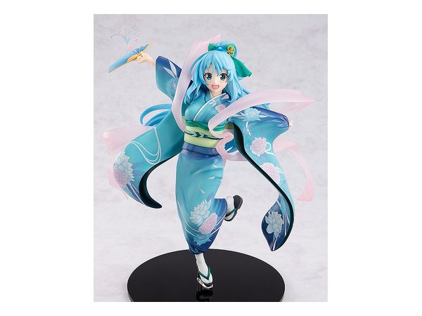 フィギュア　アクア 花魁Ver. 「映画 この素晴らしい世界に祝福を!紅伝説」 Kdcolle 1/7 ABS＆PVC製塗装済み完成品 限定特典付き】映画「この素晴らしい世界に祝福を！紅伝説
