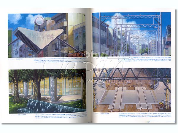 時をかける少女 ART BOOK | HLJ.co.jp