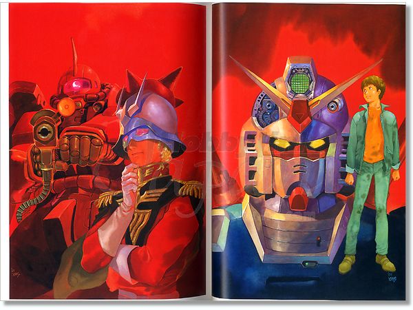安彦良和 機動戦士ガンダム ジ オリジン画集 By 角川書店 ホビーリンク ジャパン