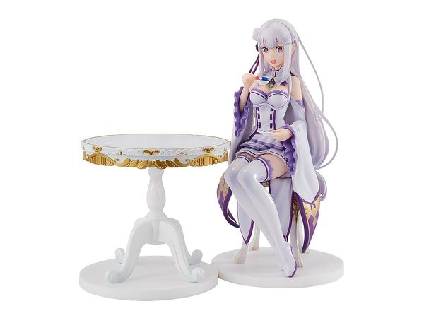 1/7 エミリア お茶会Ver. (Re:ゼロから始める異世界生活) (再販) | HLJ