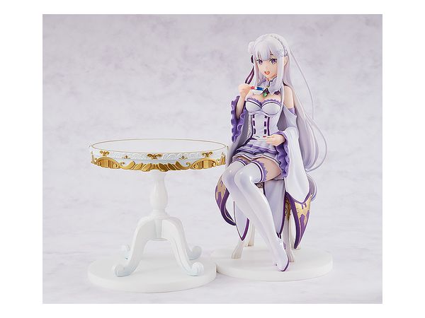 1/7 エミリア お茶会Ver. (Re:ゼロから始める異世界生活) (再販) | HLJ
