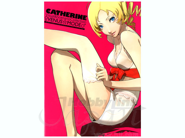 キャサリン 公式ビジュアル & シナリオコレクション ヴィーナスモード