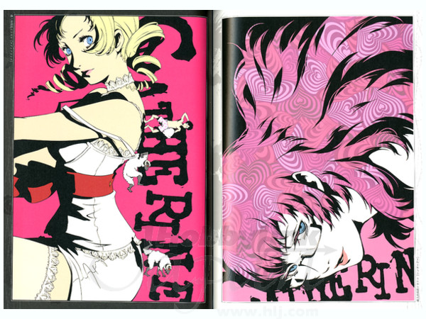 キャサリン 公式ビジュアル & シナリオコレクション ヴィーナスモード