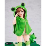 御坂美琴　フード⭐︎るっく　ゲコ太ver 1/7フィギュア fit=scale-down,w=1200