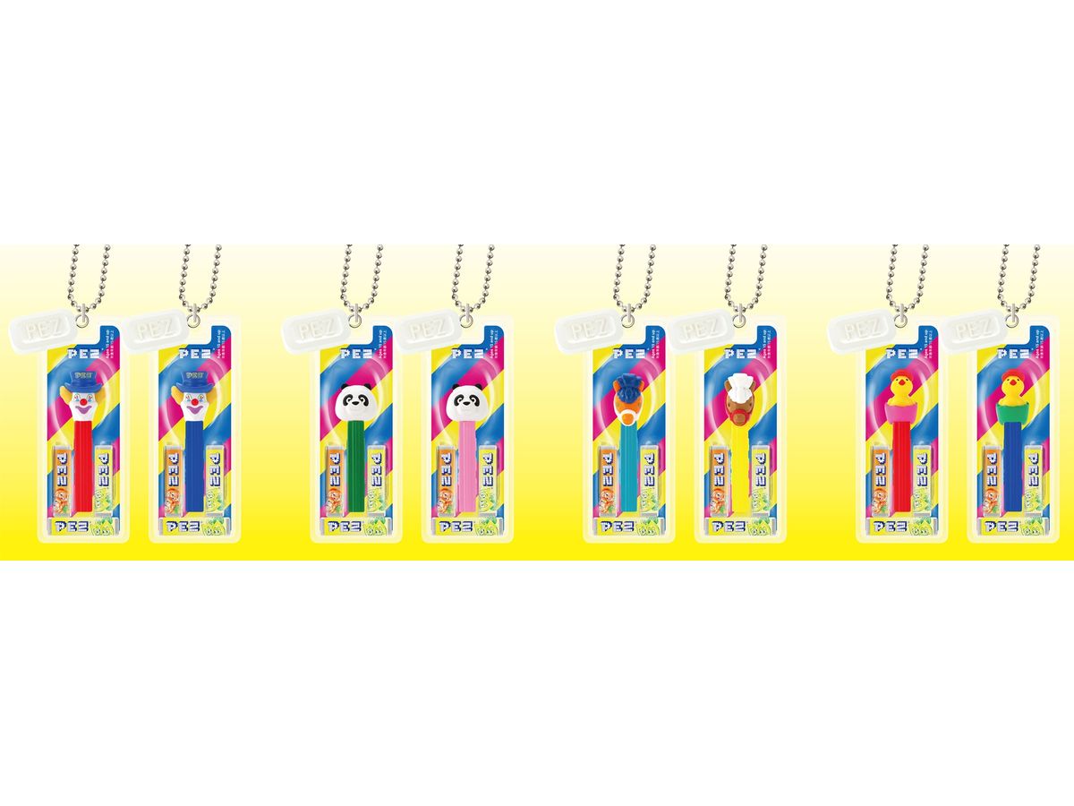 PEZ ボールチェーンマスコット BOX版 1Box 12pcs | HLJ.co.jp