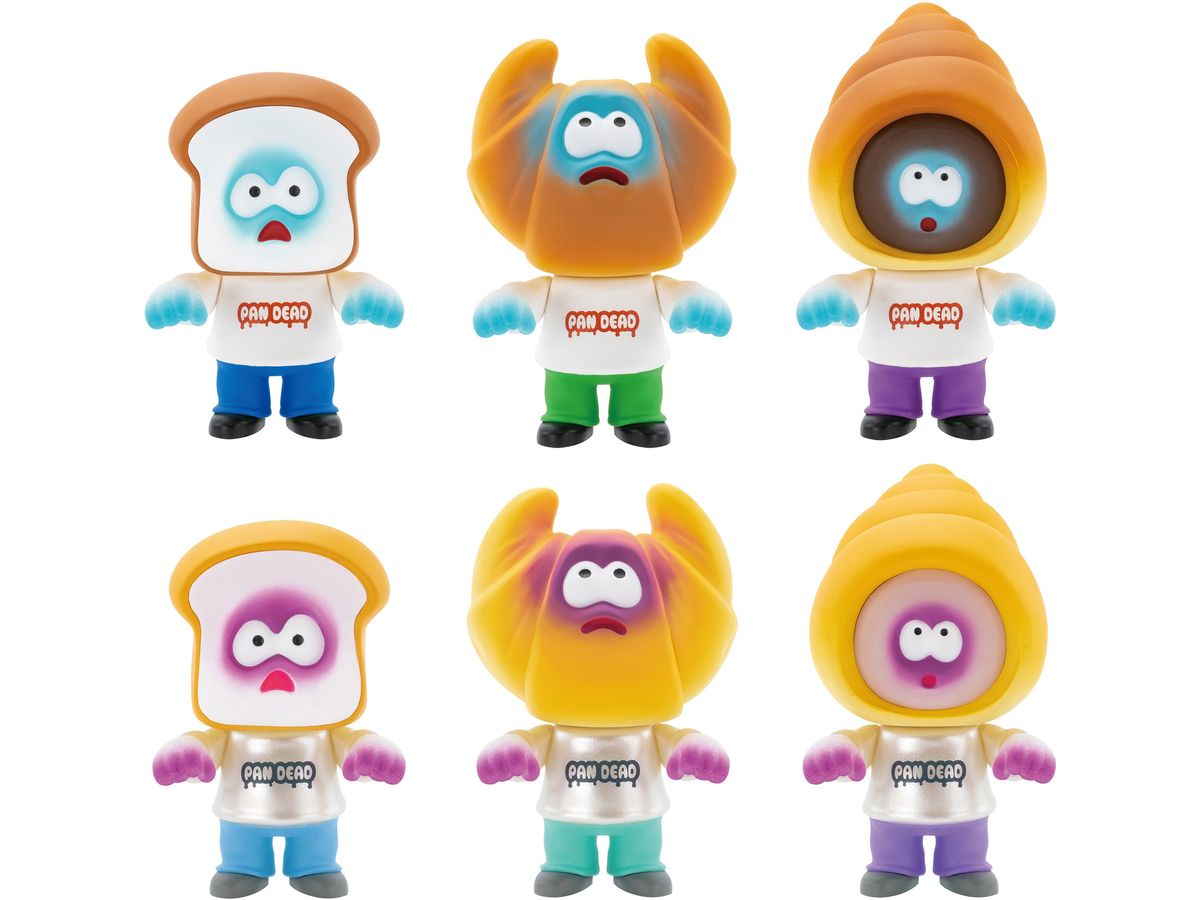 PAN DEAD パンデッド BOX パンデッド フィギュアコレクション 第2弾