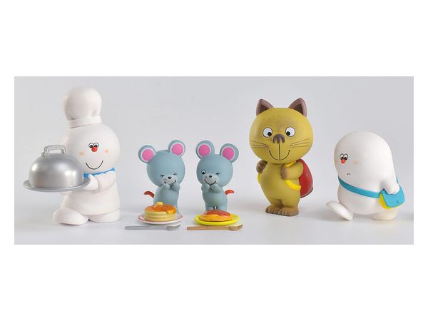 おばけのアッチ Miniature Collection Box版 1 Box 12pcs By ケンエレファント ホビーリンク ジャパン おばけのアッチ Miniature Collection Box版 1 Box 12pcs By ケンエレファント ホビーリンク ジャパン