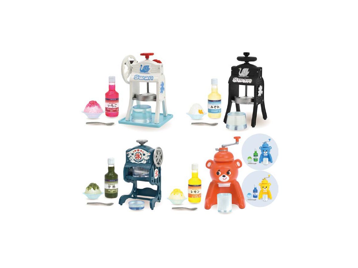 かき氷 ミニチュアコレクション Box版 1 Box 12pcs By ケンエレファント ホビーリンク ジャパン かき氷 ミニチュアコレクション Box版 1 Box 12pcs By ケンエレファント ホビーリンク ジャパン