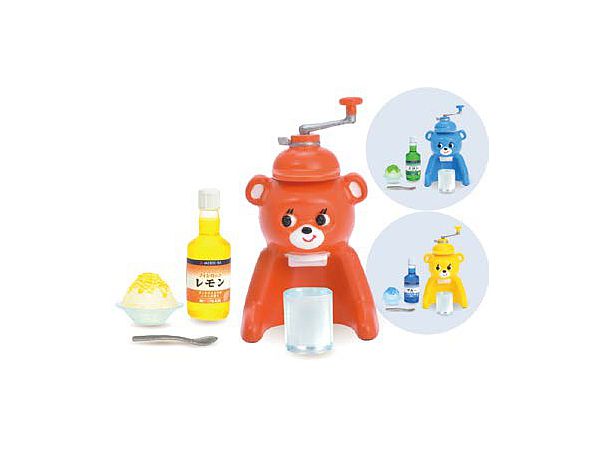 かき氷 ミニチュアコレクション Box版 1 Box 12pcs By ケンエレファント ホビーリンク ジャパン かき氷 ミニチュアコレクション Box版 1 Box 12pcs By ケンエレファント ホビーリンク ジャパン