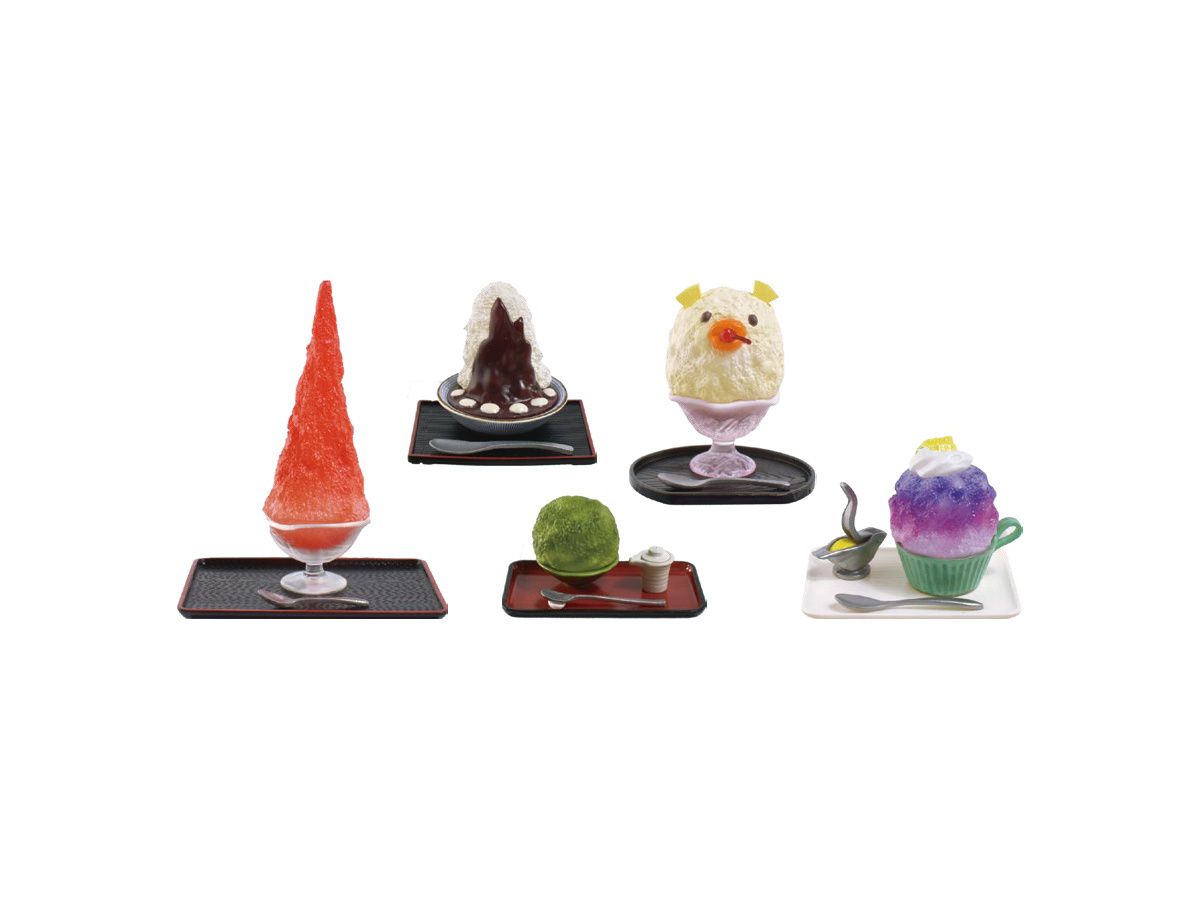 名店かき氷 ミニチュアコレクション Box版 1 Box 12pcs By ケンエレファント ホビーリンク ジャパン 名店かき氷 ミニチュアコレクション Box版 1 Box 12pcs By ケンエレファント ホビーリンク ジャパン