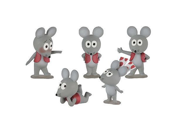 ねずみくんのチョッキ フィギュアコレクション Box版 1box 12pcs ねずみくんのチョッキ フィギュアコレクション Box版 1box 12pcs