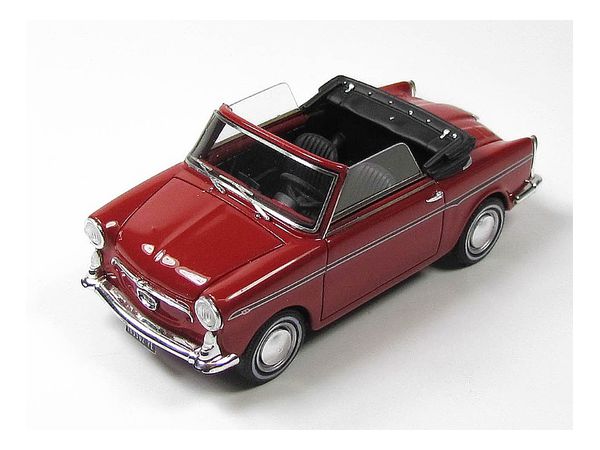 フィアット 1100 ビアンキーナ 1/43 カブリオレ＆ベルリーナ