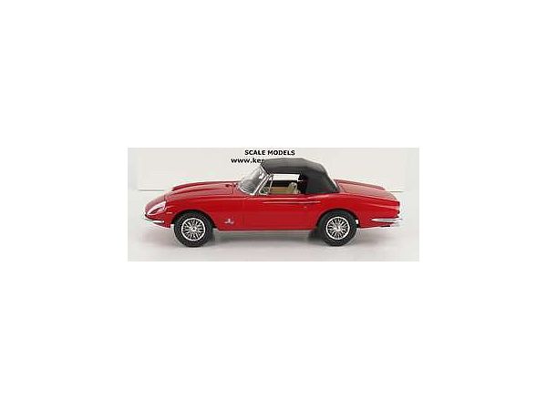 ミニカー　1/43 フェラーリ 365 カリフォルニア スパイダー クローズ 1966(レッド) [KE43056280] Ferrari 365 California Spyder Closed 1966 Red Kess 1:43