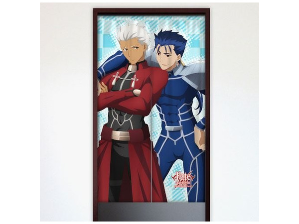 Fate Stay Night Ubw のれん アーチャー ランサー Fate Stay Night Ubw のれん アーチャー ランサー